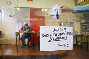 Wybory prezydenckie 2020. 48,65 proc. mieszkańców Warmii i Mazur już zagłosowało, pozostali mają czas do godz. 21 [ZDJĘCIA]