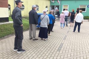 Do godziny 12. frekwencja w powiecie giżyckim: 26,74 proc.