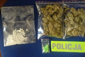 Marihuana, kokaina i tabletki MDMA znalezione u 34-latka