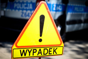 U zbiegu Szpitalnej i Dobrskiej zderzyły się dwa samochody