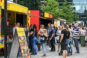 Festiwal Smaków Food Trucków w Szczytnie