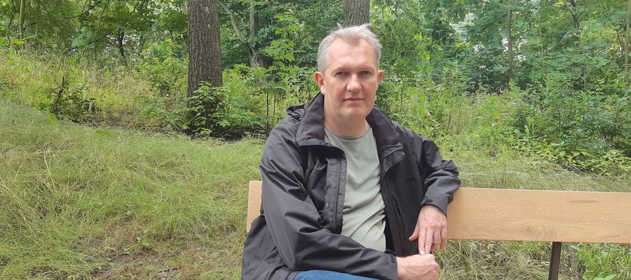 Krzysztof Kurpiecki szuka sposobu na legalne biwakowanie