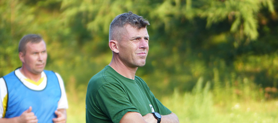 — Każdy, kto będzie wkładał serce w treningi, dostanie swoją szansę — przekonuje Aleksander Lipowski, nowy trener MKS Korsze
