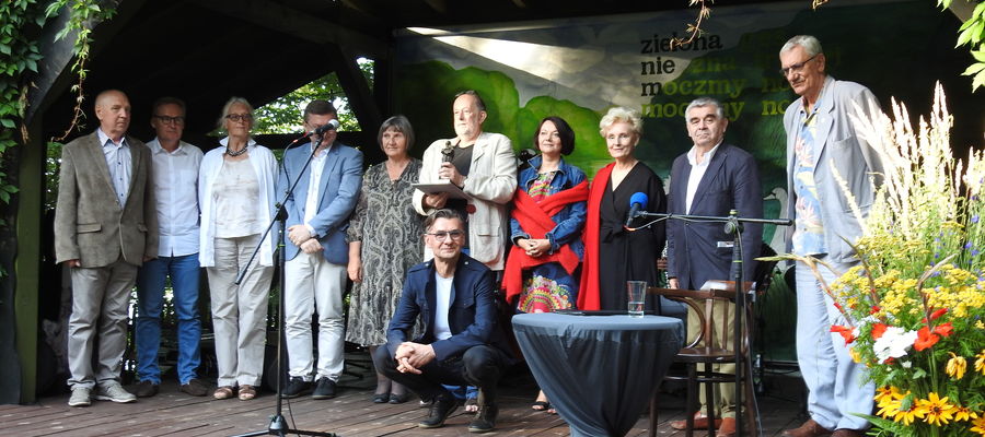 W leśniczówce Pranie wręczono prestiżowe nagrody dla autorów tomików poezji wydanych w 2019 roku