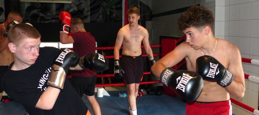 Wtorek, 30 czerwca 2020 — trening w sali Boxing Club Iława