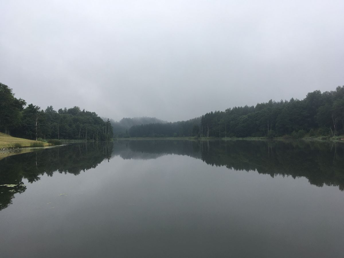 Jezioro Gąsiorowskie, gmina Purda