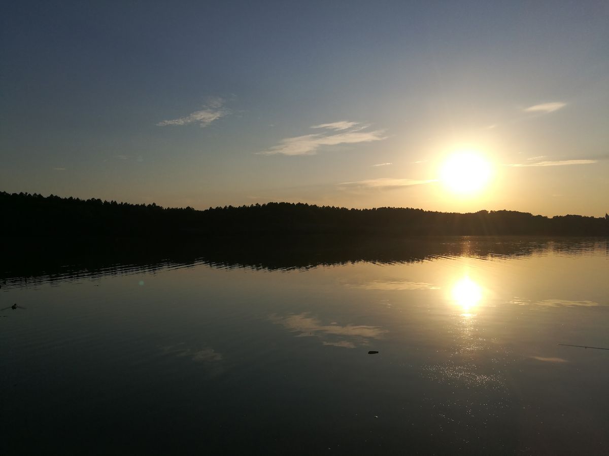Olsztyn: jezioro Kortowskie
