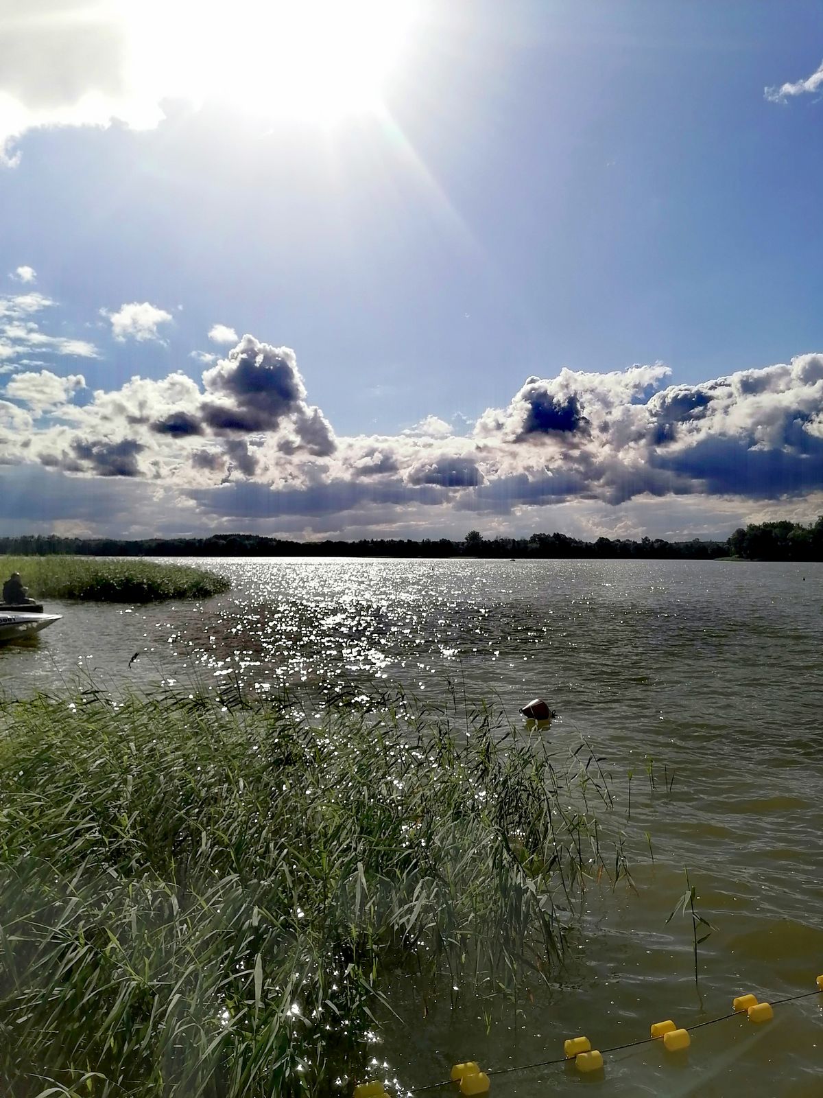 Rukławki, jezioro Dadaj
