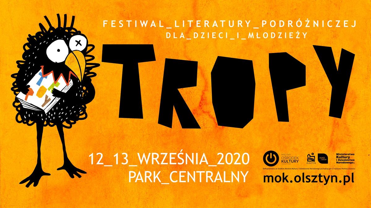 Tropy. Festiwal literatury podróżniczej dla dzieci i młodzieży - full image