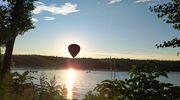 Wymień zdjęcie na prenumeratę: balon nad Jeziorakiem