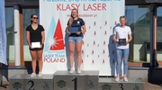 Bardzo dobrze wieje żeglarce MOS Iława