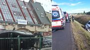 Jedno auto w rowie, kolejne na boku. Policja apeluje: chwila nieuwagi może doprowadzić do tragedii!