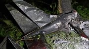 Pod Olsztynem rozbił się samolot. Nie żyją dwie osoby