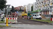 Przebudowa ul. Poniatowskiego: "prace idą zgodnie z planem"
