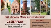 Bezpłatne zwiedzanie Morąga z przewodnikiem