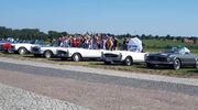 Zlot zabytkowych mercedesów pod Grunwaldem