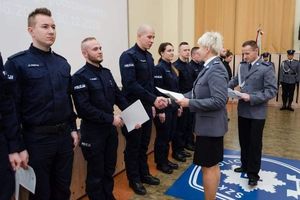 Policjant z Bartoszyc wspólnie z kolegą z Łomży uratowali tonącego w Wiśle nastolatka