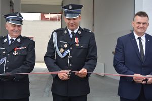 Uroczyste otwarcie nowej 
strażnicy w Lidzbarku