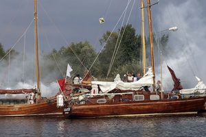 Piknik historyczny w muzeum