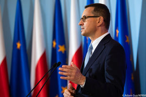 Premier Morawiecki w Strasburgu: W UE jest nasze miejsce