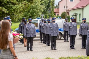 Obchody Święta Policji w lidzbarskiej komendzie