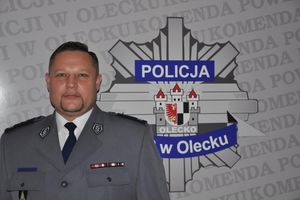 Nowy komendant policji w Olecku 