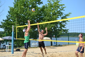 Drugi Turniej Siatkówki Plażowej: piasek aż parzył w stopy [FOTO]
