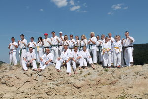 Letni obóz karate