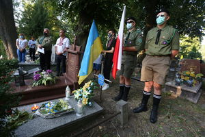Płomień Braterstwa zapłonie po raz trzeci na cmentarzu w Kętrzynie