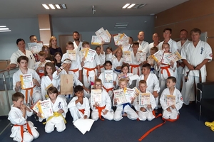 Karatecy z Dojo Sosnowski zachwyceni obozem w Sanoku