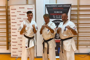 Wydarzenie roku w Dojo Sosnowski - seminarium karate kyokushin