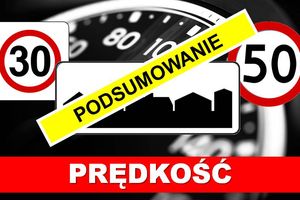 Policjanci podsumowali akcję „Kaskadowy pomiar prędkości”
