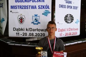 Mateusz z Nowego Miasta brązowym mistrzem na ogólnopolskich mistrzostwach 
