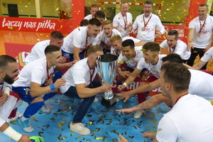 Constract Lubawa zdobył Puchar Polski w futsalu! [VIDEO, ZDJĘCIA]