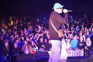 Hip Hop Pisz Festiwal ’20. Amfiteatr bujał się w rytmie rapu