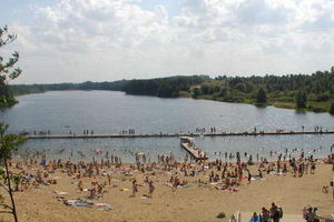 21-latek utonął w jeziorze Sajmino 