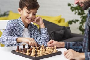 Piątkowe zadanie szachowe