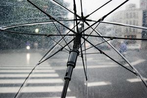 Deszcz i spadek temperatury na Warmii i Mazurach
