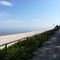 Puste plaże, błękitne niebo i piękna ścieżka rowerowa, czyli wrażenia z przejazdu trasą rowerową R10 [ZDJĘCIA]