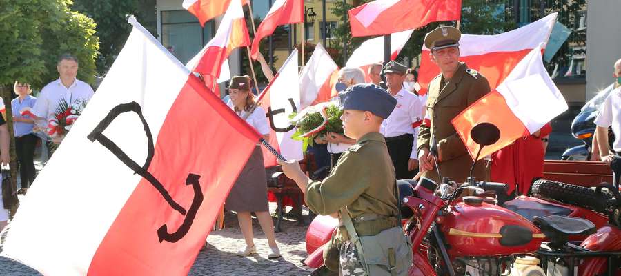 Olsztynek Powstanie Warszawskie