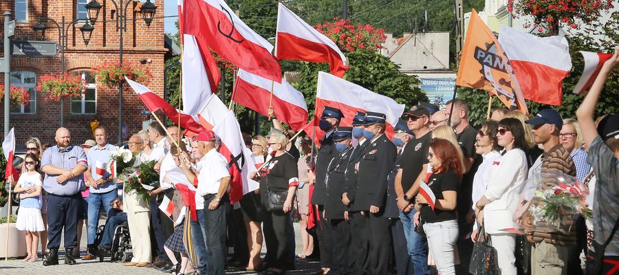 Obchody rocznicy wybuchu Powstania Warszawskiego w Olsztynku