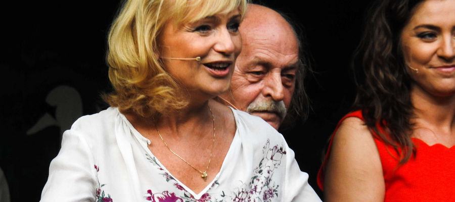 Katarzyna Żak wielokrotnie występowała na prańskiej scenie