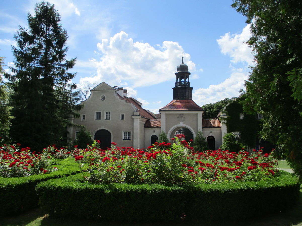 Pałac w Galinach k. Bartoszyc
