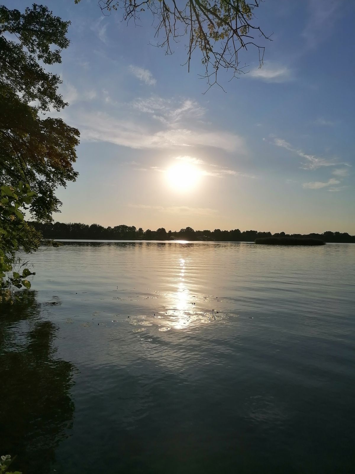 Jezioro Ilińsk koło Miłomłyna
 