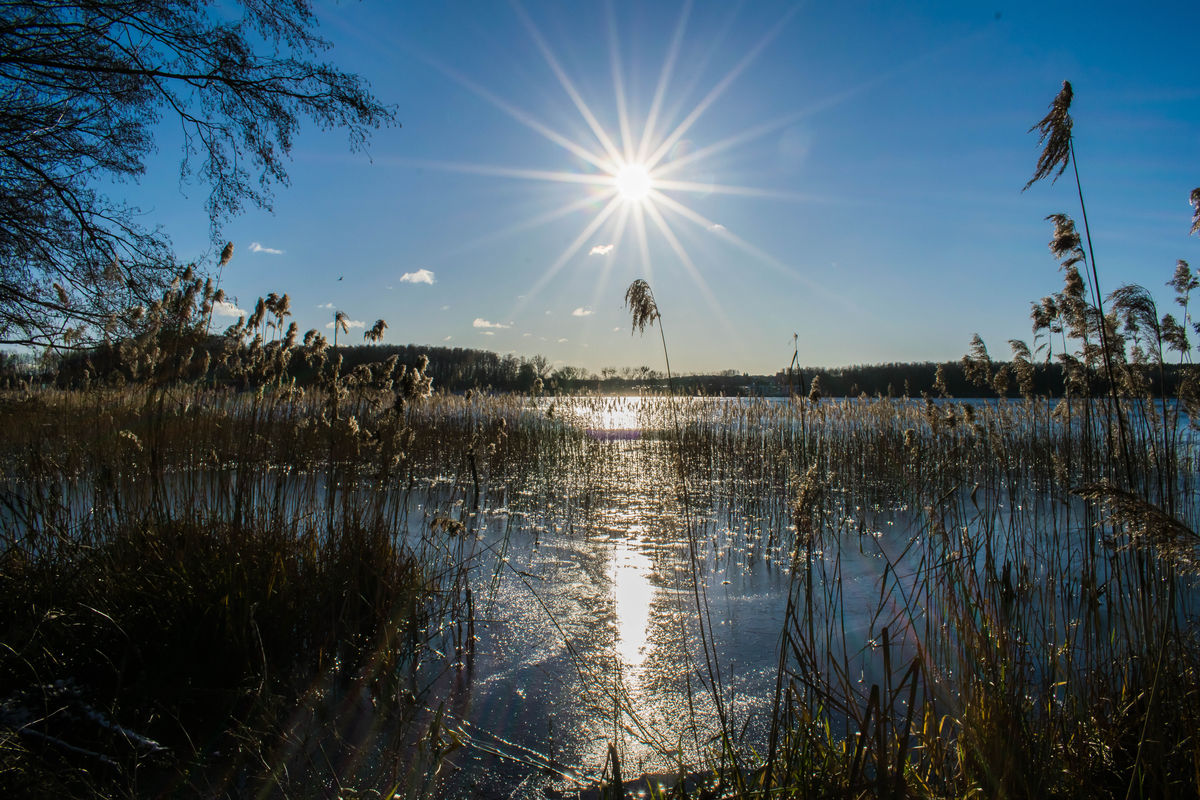 Olsztyn: jezioro Ukiel
