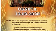 Dożynkowa msza święta