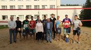 I Turniej Plażowej Piłki Siatkowej Mężczyzn o Puchar Starosty Lidzbarskiego