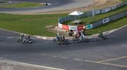 O miejscach na podium podczas rundy MP supermoto decydowały tysięczne części sekundy