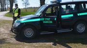 Motorowerzysta przewrócił się podczas jazdy, bo wracał od kolegi z wódeczki