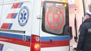 Wyzywał i szarpał ratownika medycznego. Został zatrzymany, usłyszał zarzuty